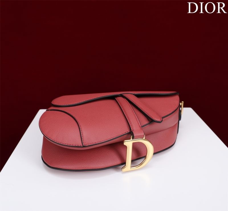 Christian Dior Saddle Bags